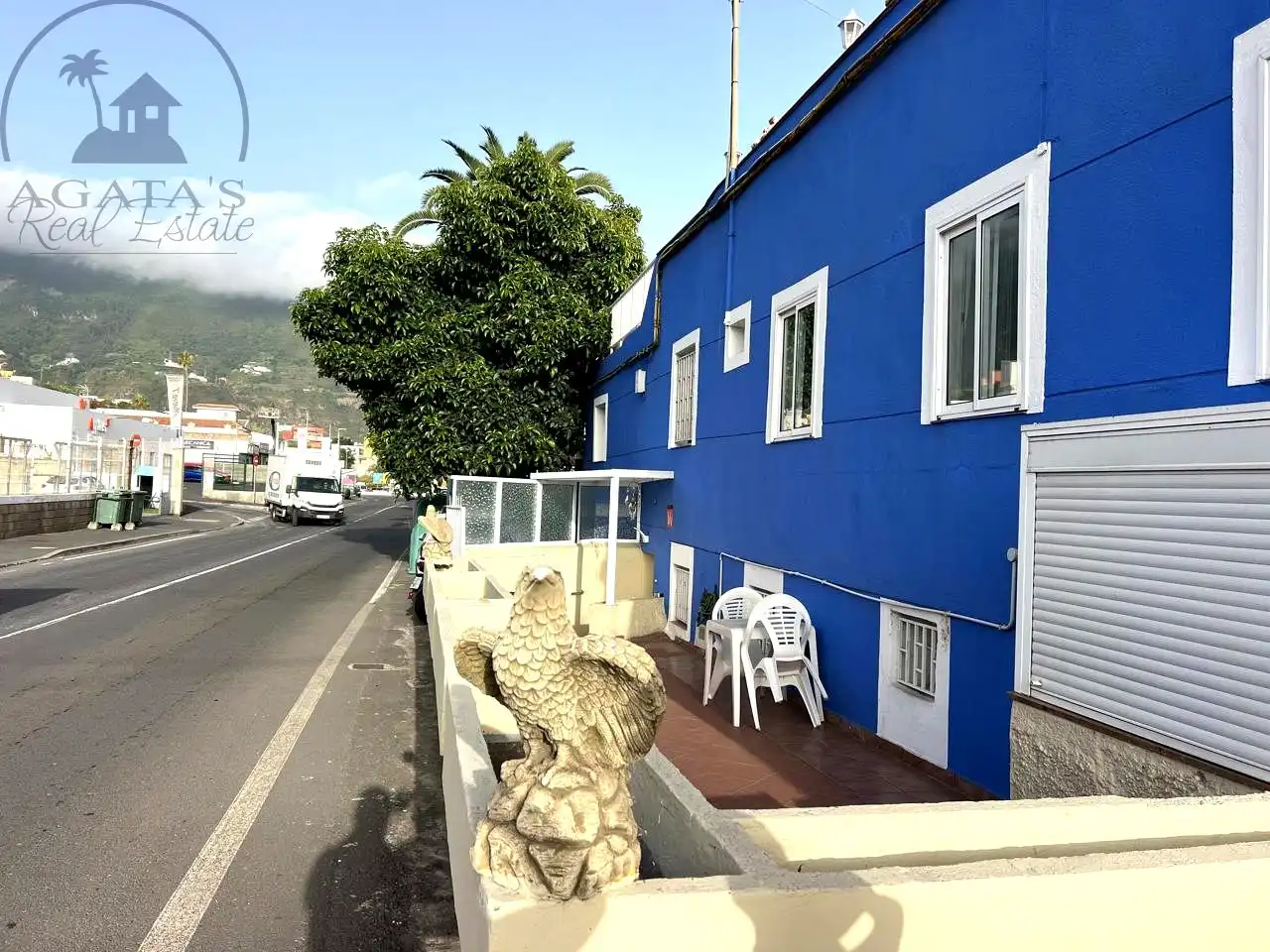 Vista exterior de Casa o xalet en venda en Los Realejos amb Terrassa