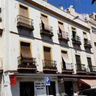 Exterior view of Flat for sale in Sevilla  with Air Conditioner, Terrace and Community pool
