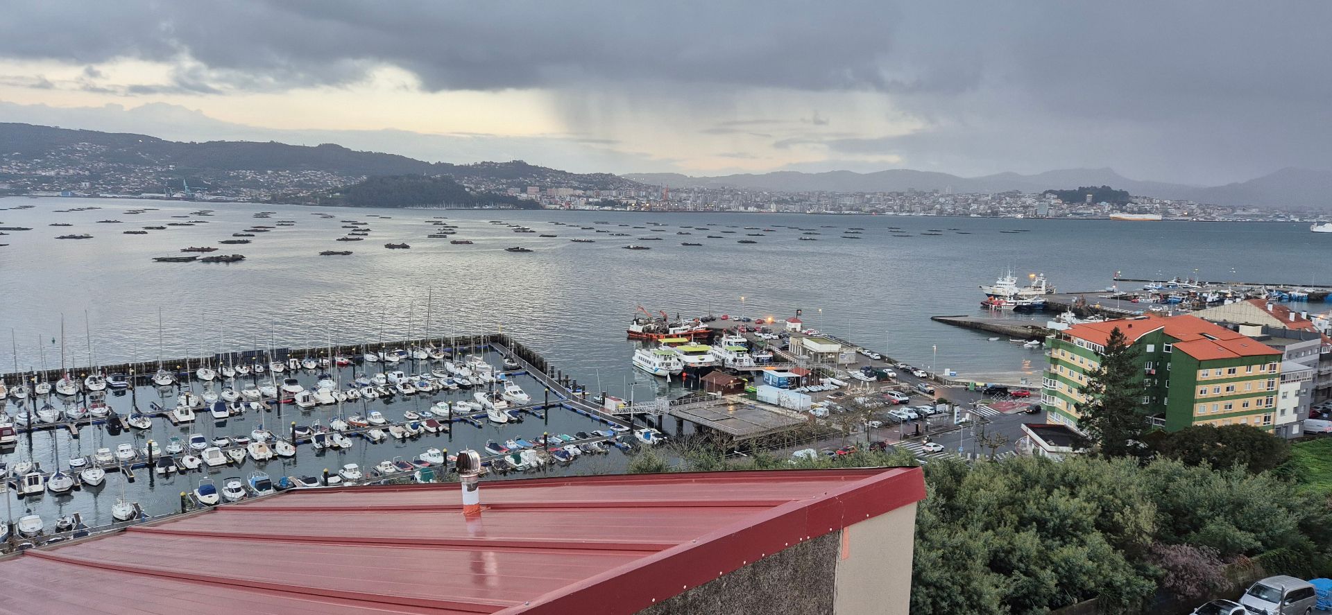 Parking of Flat for sale in Moaña  with Heating and Storage room