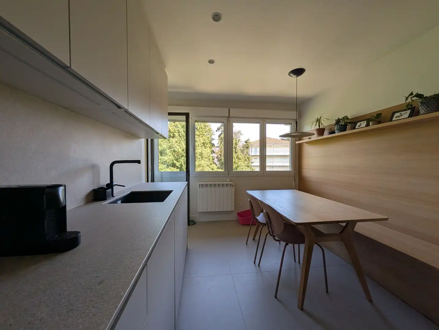 Cocina de Piso en venta en Donostia - San Sebastián  con Calefacción, Terraza y Trastero