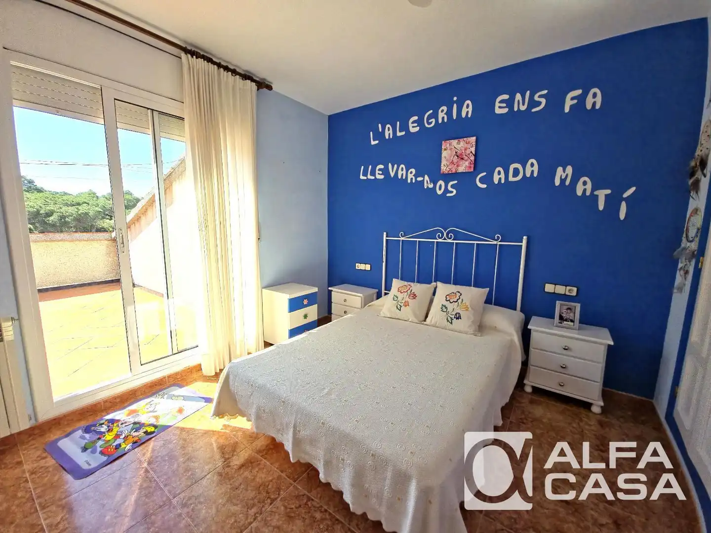 Dormitori de Casa o xalet en venda en Lloret de Mar amb Aire condicionat, Calefacció i Terrassa