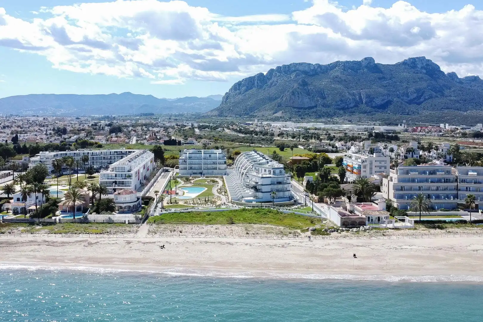 Vista exterior de Apartamento en venta en Dénia