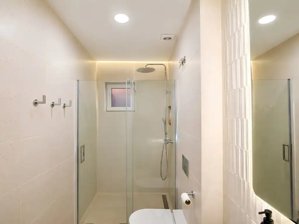 Bathroom of Flat for sale in Fuengirola  with Heating, Terrace and Swimming Pool