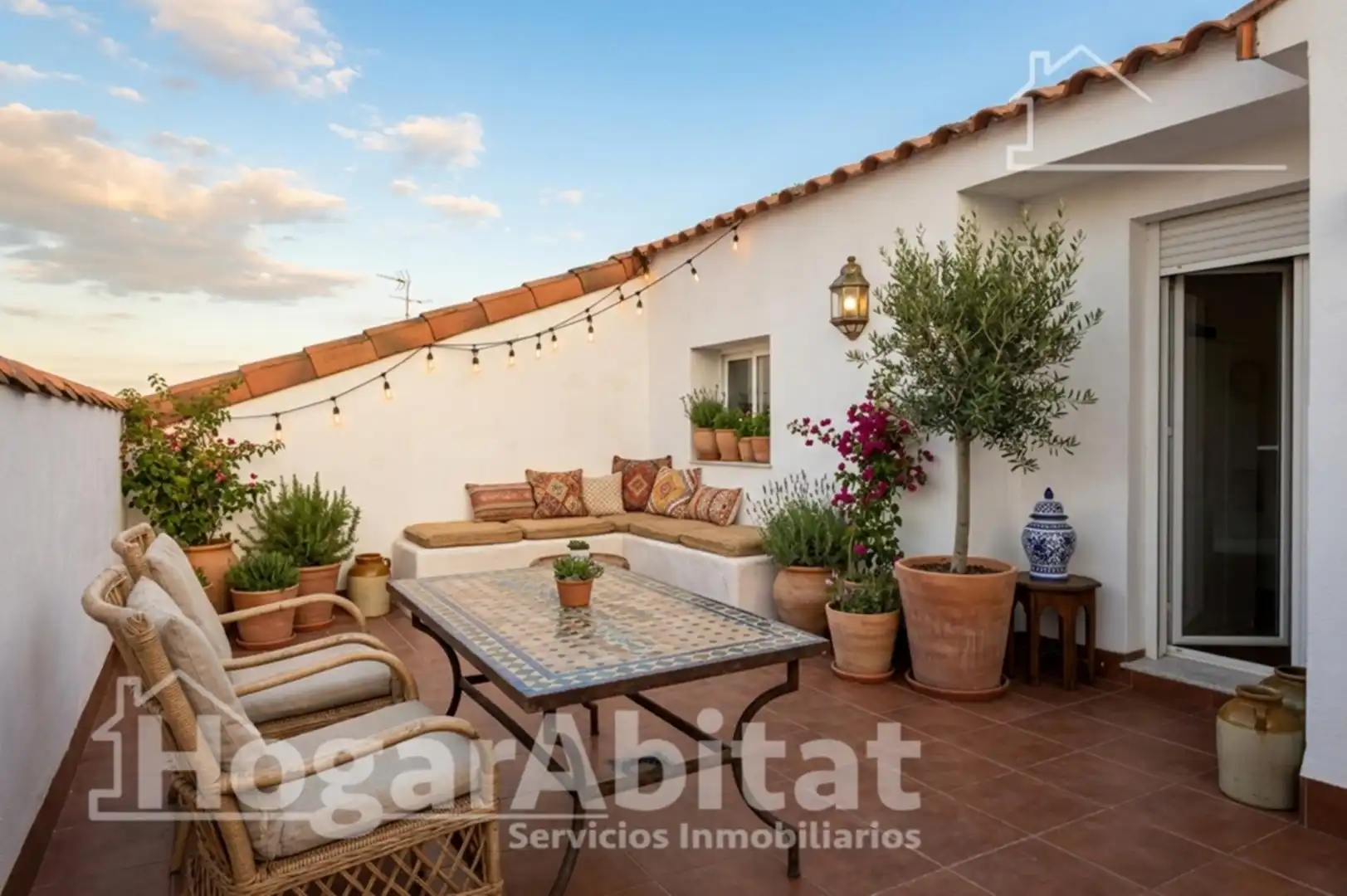Terrace of Attic for sale in Alcàsser  with Air Conditioner, Heating and Terrace