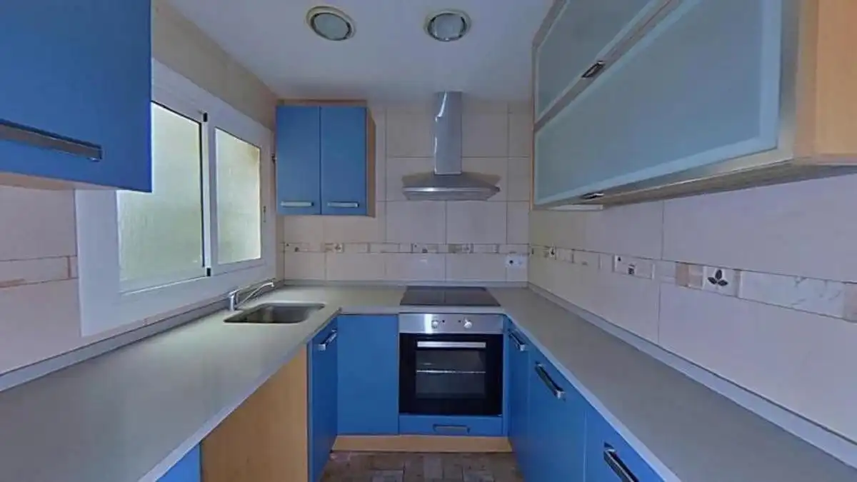Cocina de Ático en venta en Premià de Mar con Terraza