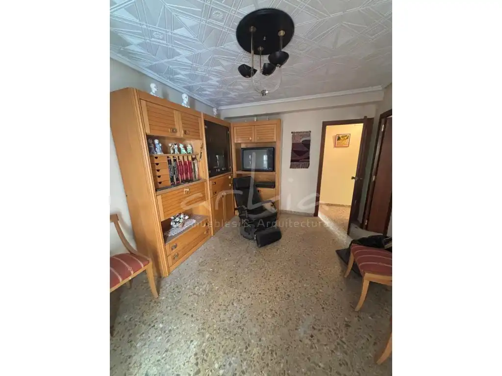Sala de estar de Piso en venta en Burjassot