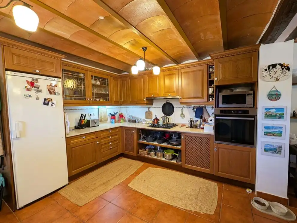 Kitchen of Country homes for sale in Garcia  with Private garden, Terrace and Furnished