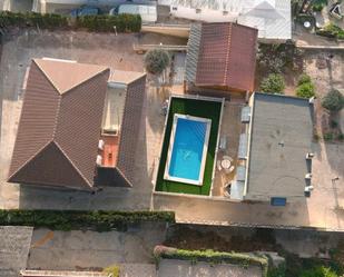 Swimming pool of House or chalet for sale in Albatera  with Air Conditioner, Terrace and Swimming Pool