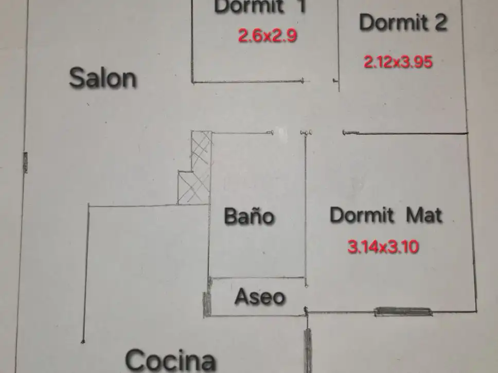 Flat for sale in Veredillas