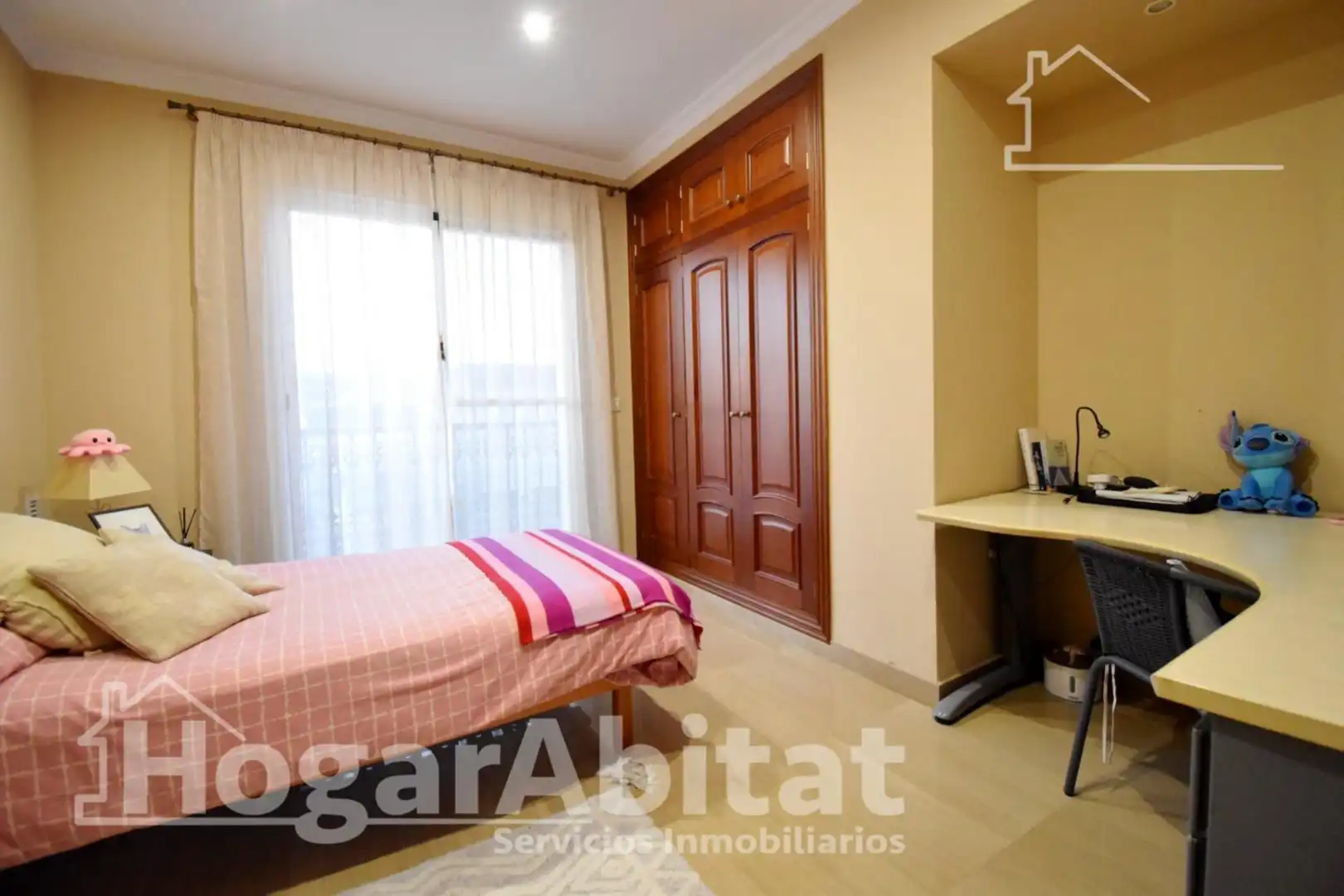 Bedroom of Houses for sale in Almoines  with Air Conditioner, Heating and Terrace
