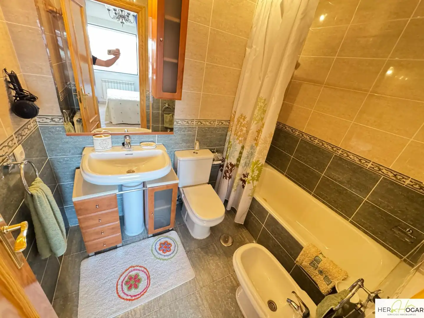 Badezimmer von Haus oder Chalet zum Verkauf in Magán mit Heizung und Abstellraum