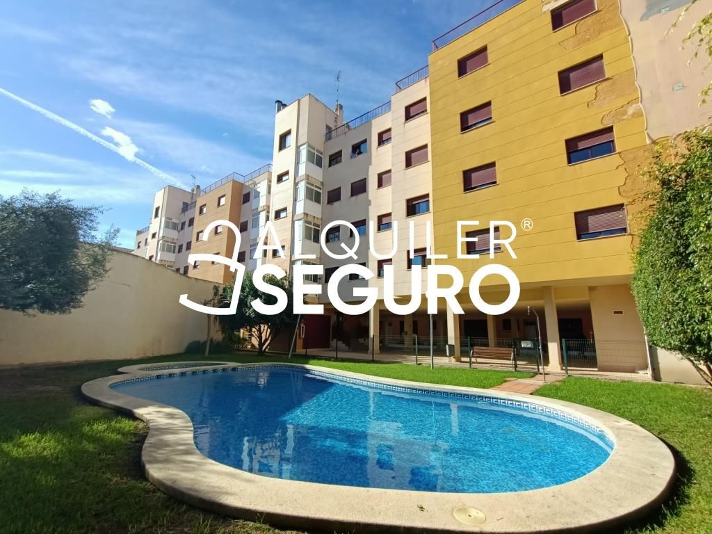 Exterior view of Flat for rent in Sant Joan d'Alacant  with Air Conditioner, Terrace and Storage room