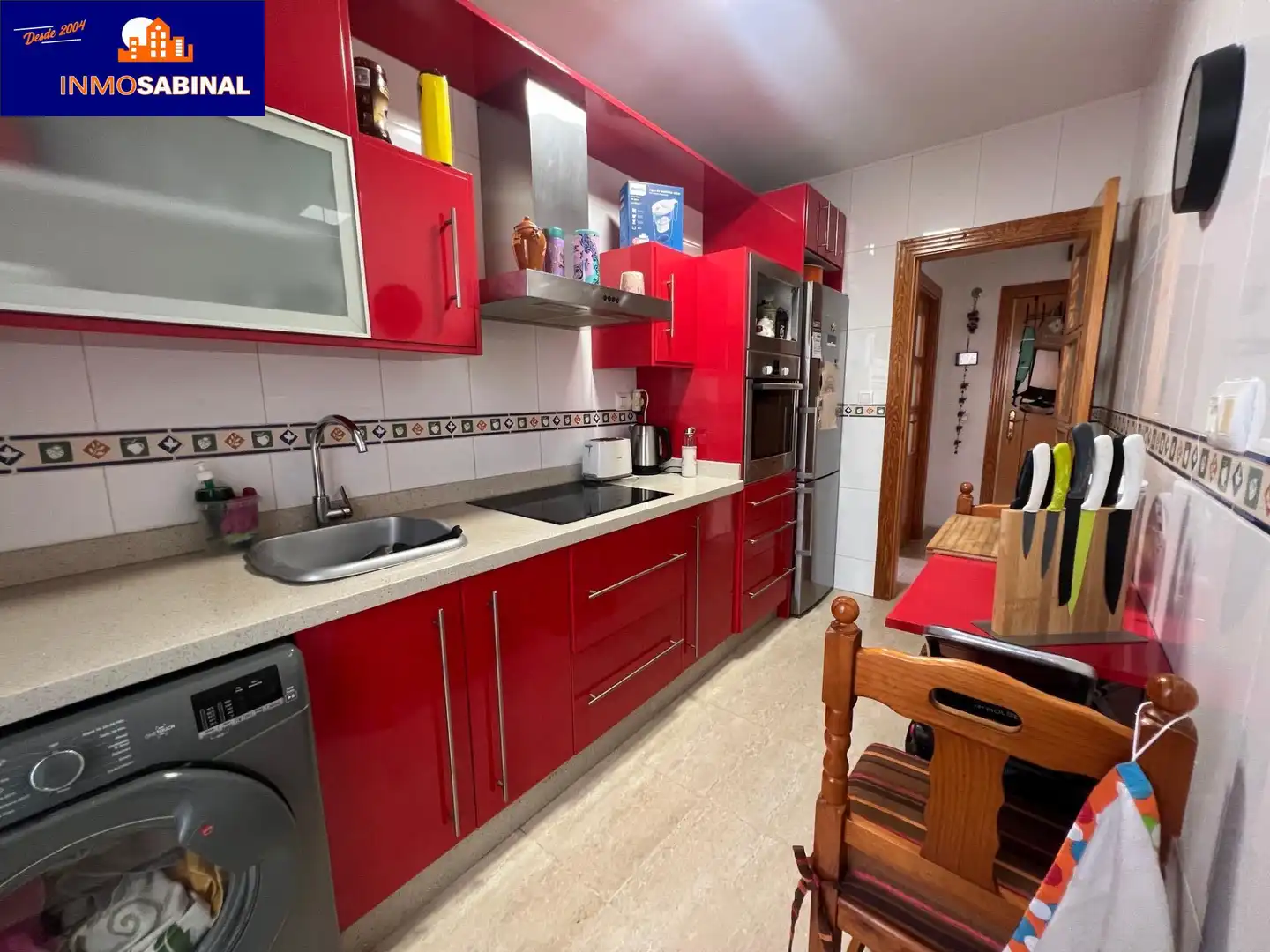 Cocina de Piso en venta en Roquetas de Mar con Aire acondicionado y Terraza