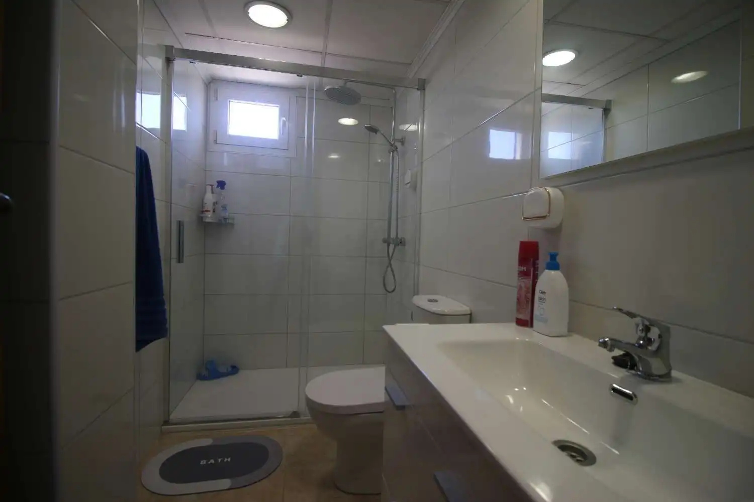 Baño de Casa adosada en venta en Cuevas del Almanzora con Aire acondicionado, Terraza y Piscina