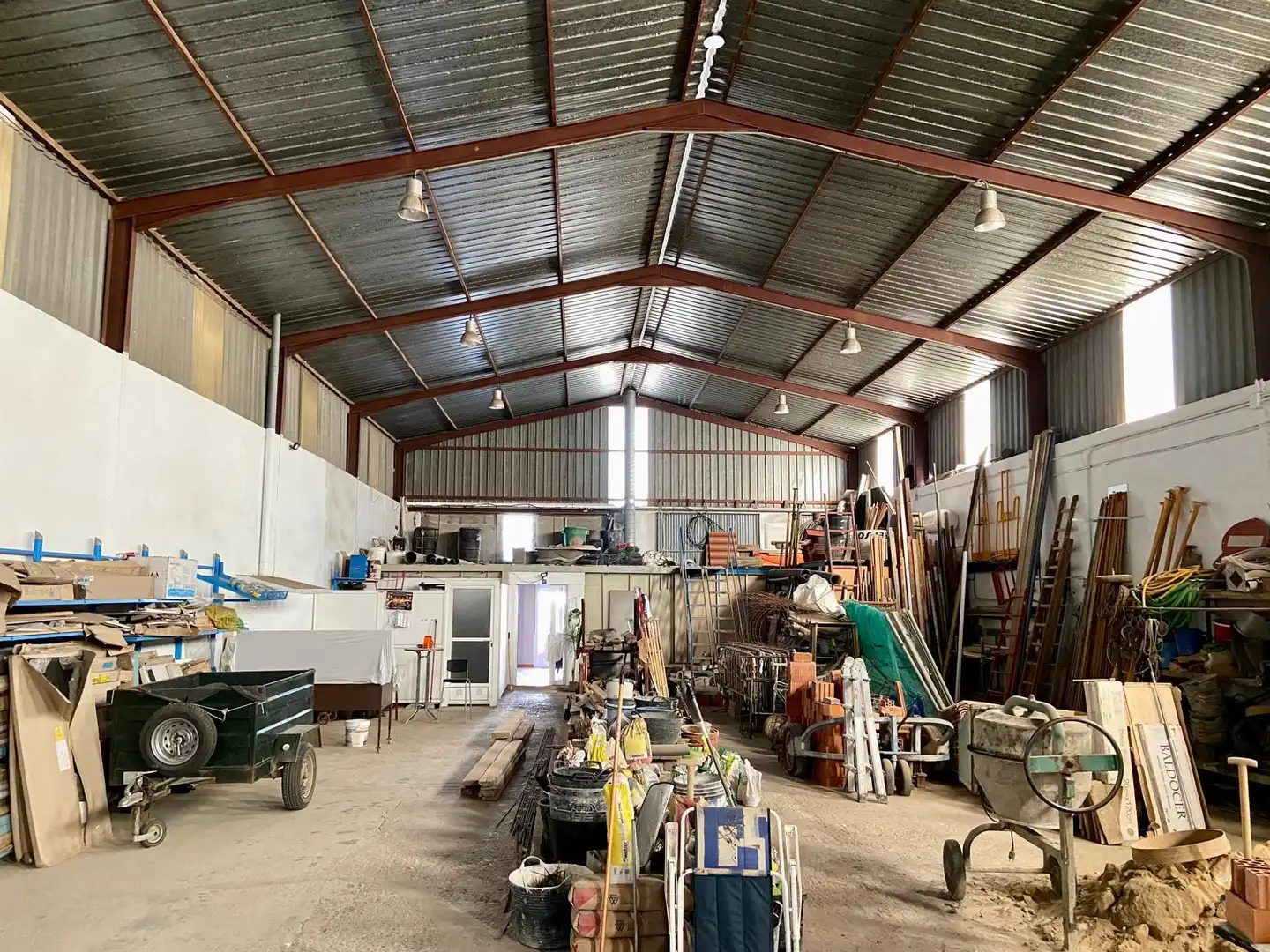 Nau industrial en venda a Calle Zarza, imagen 16