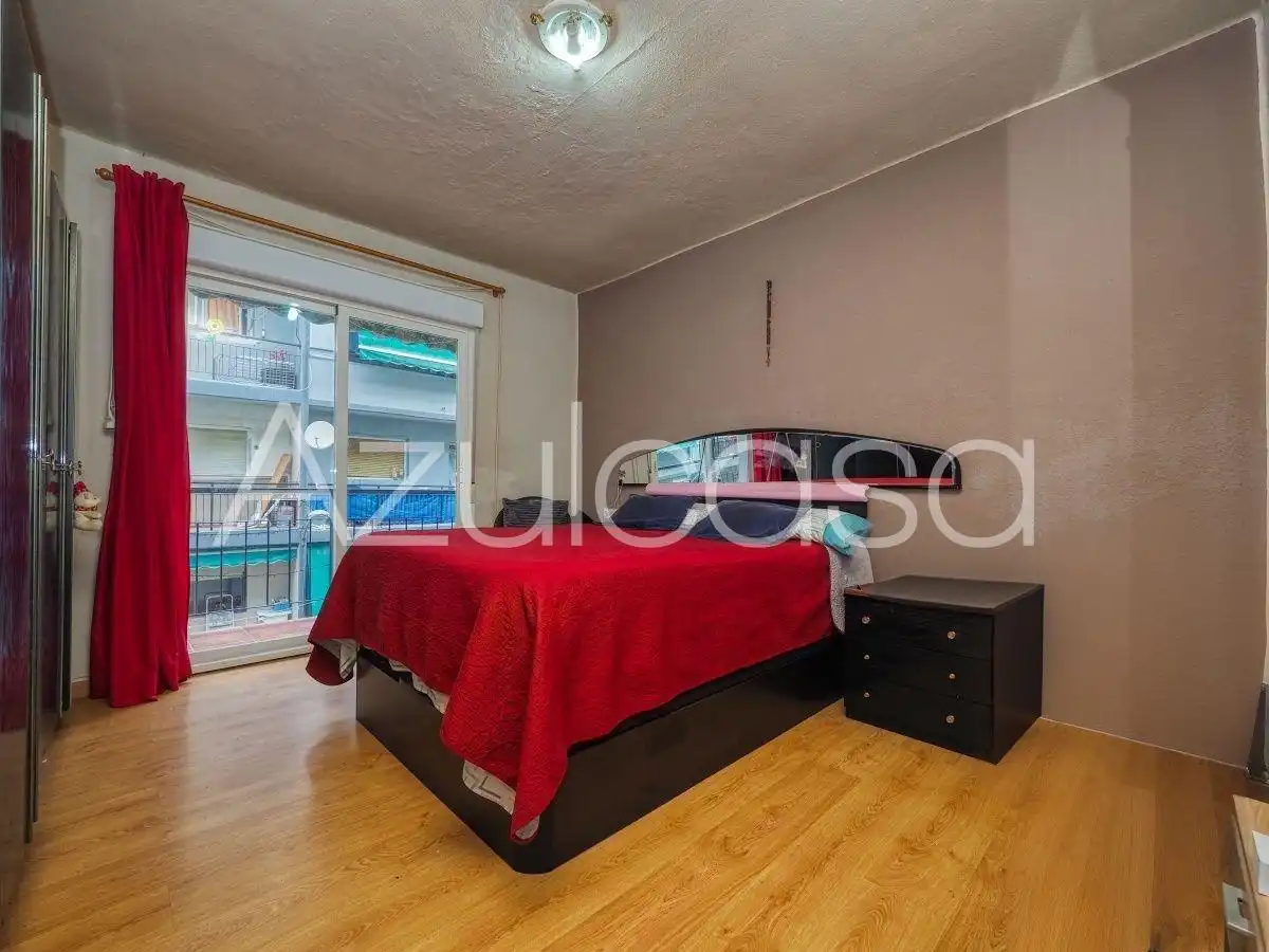 Schlafzimmer von Wohnung zum Verkauf in Alicante / Alacant mit Terrasse