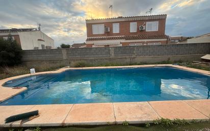 Piscina de Casa o xalet en venda en Náquera amb Aire condicionat, Jardí privat i Terrassa