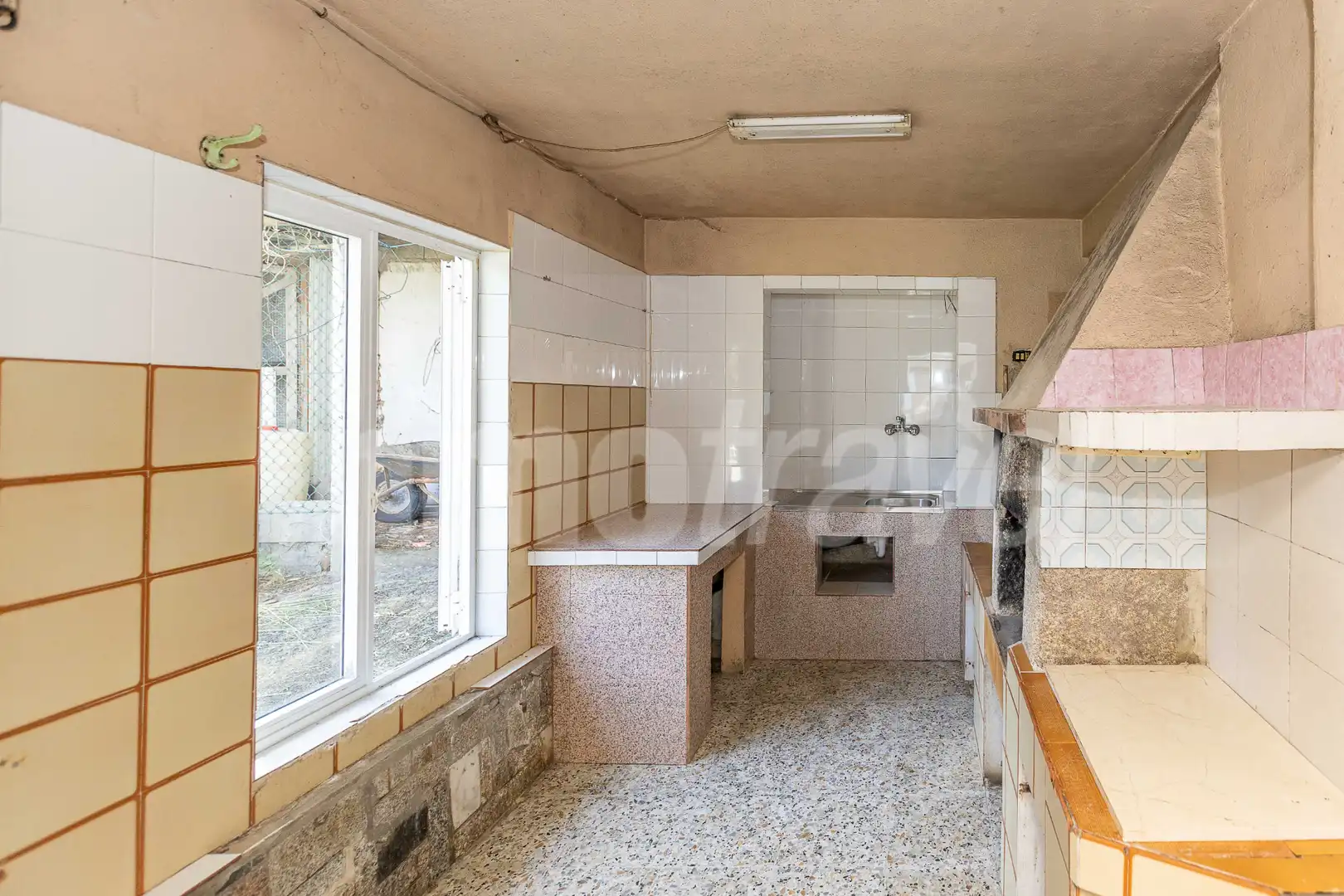 Cocina de Casa o chalet en venta en Sanxenxo con Calefacción, Jardín privado y Terraza