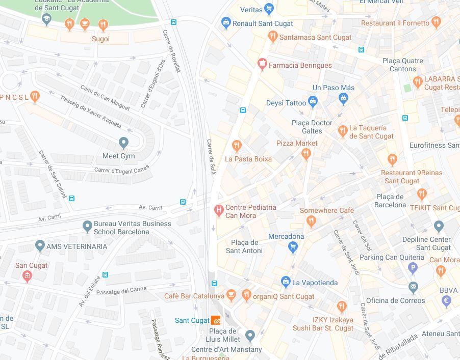 Vista exterior de Casa o xalet en venda en Sant Cugat del Vallès amb Aire condicionat, Calefacció i Jardí privat