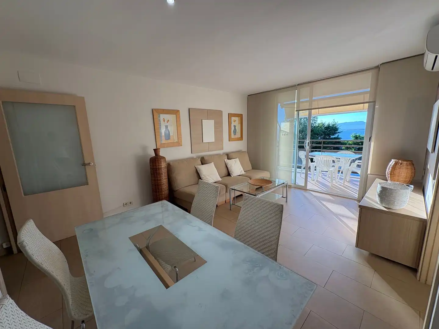 Sala d'estar de Apartament en venda en Pla de Maset - Cap de Salou