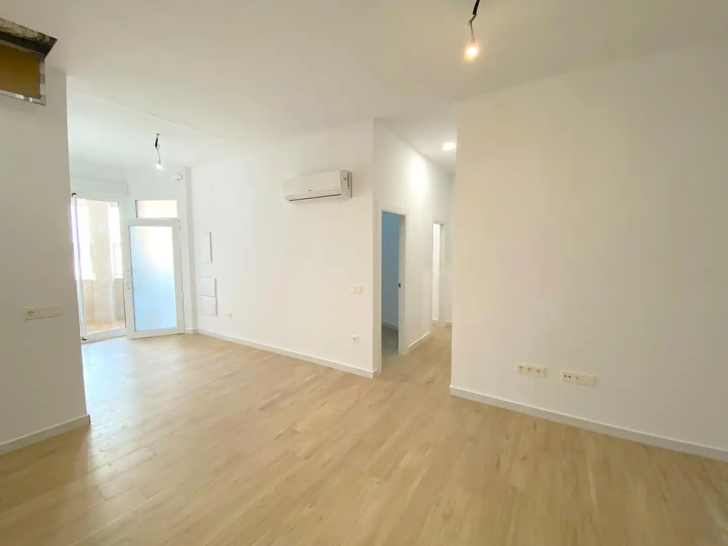 Sala d'estar de Apartament en venda en Mazarrón amb Aire condicionat, Calefacció i Terrassa