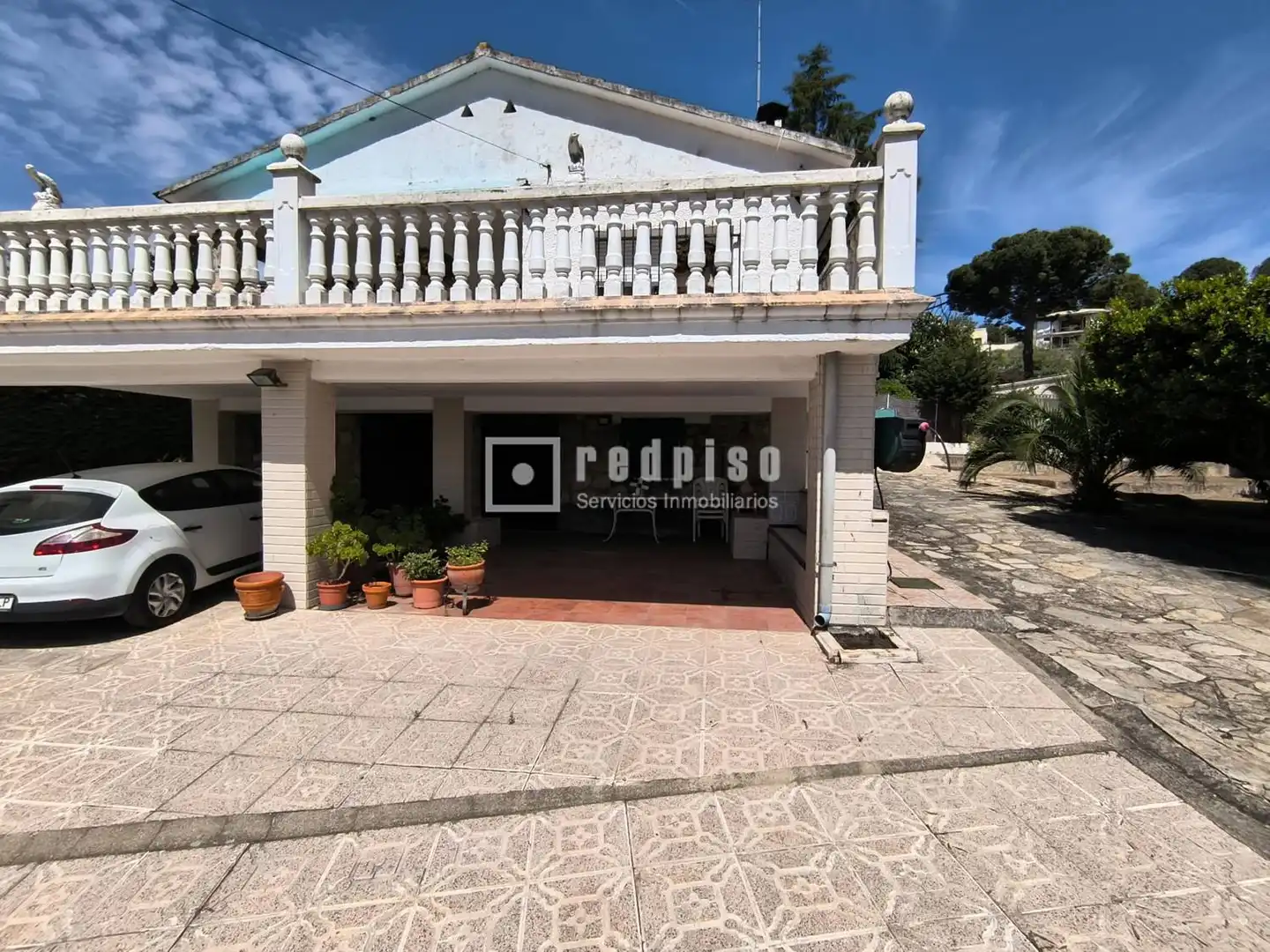 Vista exterior de Casa o chalet en venta en San Martín de Valdeiglesias