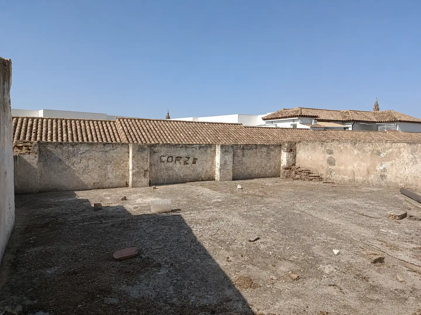 Vista exterior de Casa o xalet en venda en Écija
