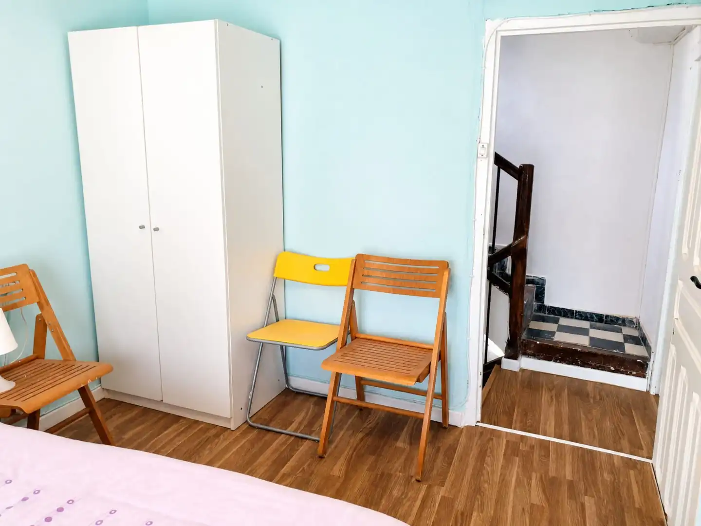 Schlafzimmer von Country house zum Verkauf in Terrer mit Heizung und Abstellraum