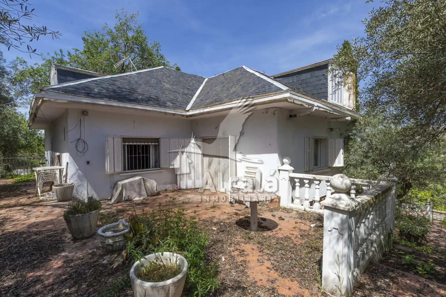 Vista exterior de Casa o chalet en venta en Valverde de Alcalá con Calefacción, Terraza y Trastero