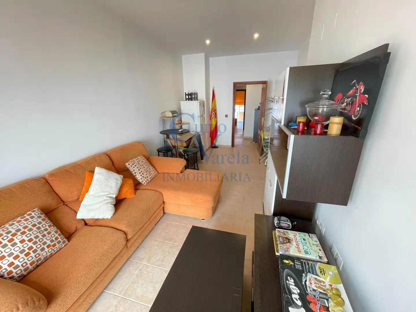 Living room of Flat for sale in Montellano  with Air Conditioner, Heating and Terrace