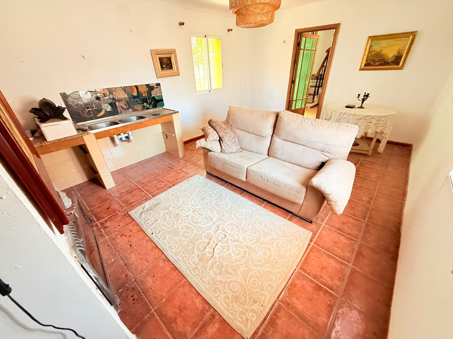 Living room of Country house for sale in Archidona  with Private garden