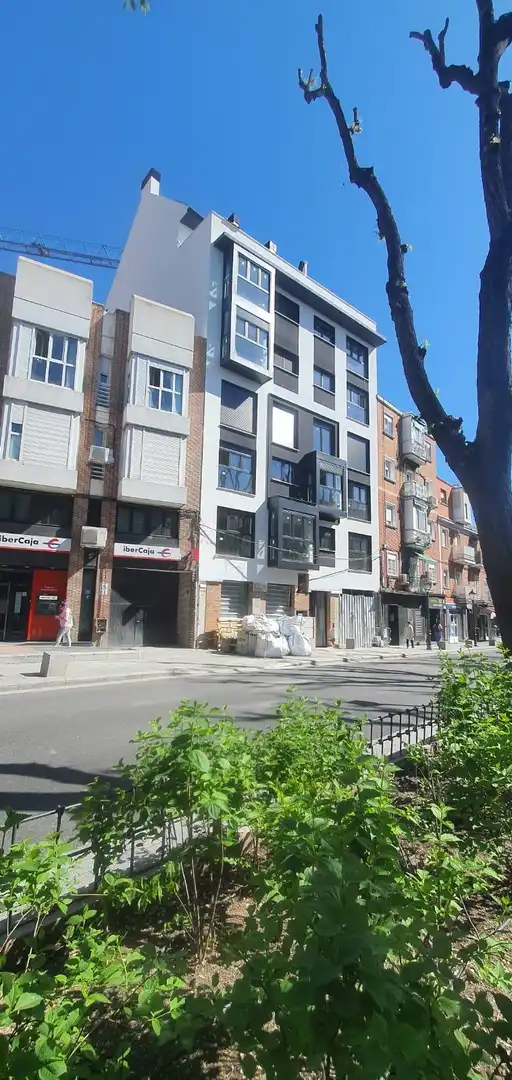 Außenansicht von Wohnungen zum Verkauf in Madrid