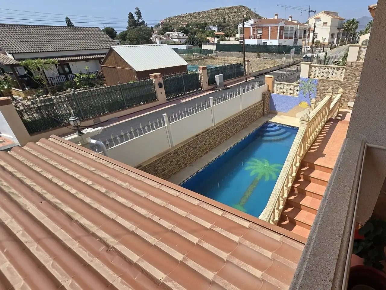 Maison avec piscine à vendre à San Juan de los Terreros, imagen 24
