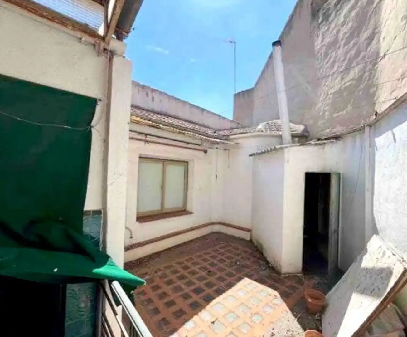 Vista exterior de Casa adosada en venta en Bolaños de Calatrava, Ciudad Real