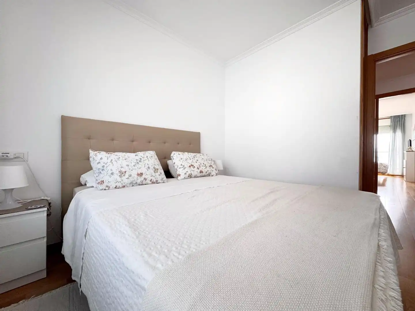 Habitación de Piso de alquiler en Poio con Calefacción, Terraza y Amueblado