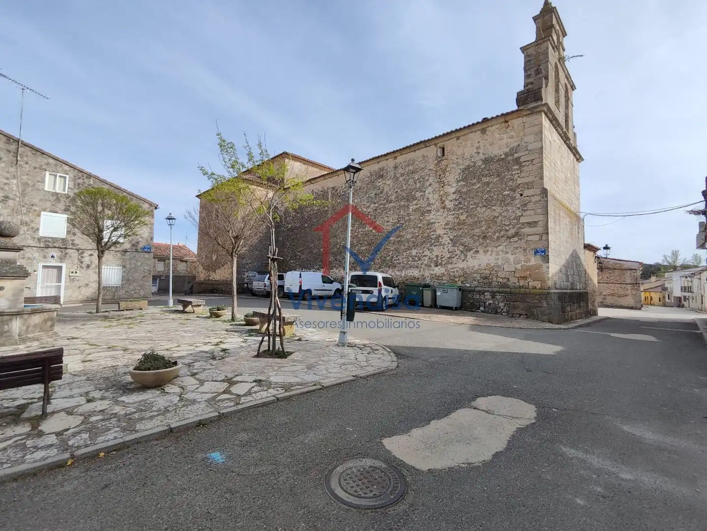 Parking de Casa o chalet en venta en Sacecorbo con Calefacción