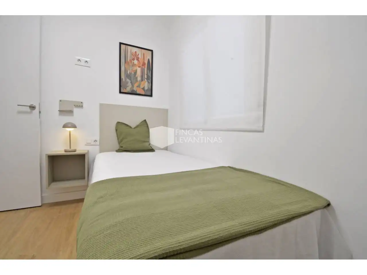 Schlafzimmer von Wohnung zur Miete in San Vicente del Raspeig / Sant Vicent del Raspeig mit Möbliert und Balkon