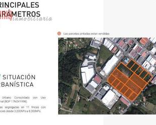 Industrial land for sale in Cambre 