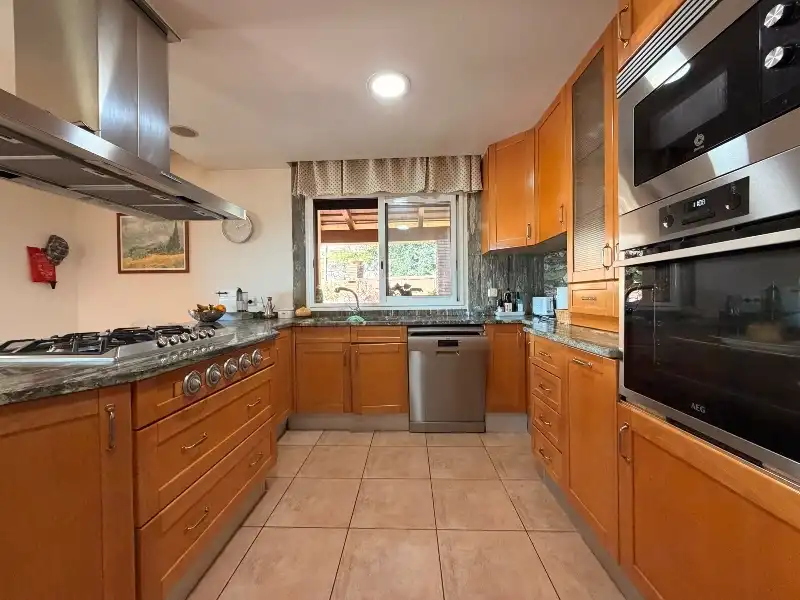 Kitchen of Houses for sale in Mont-ras  with Air Conditioner, Heating and Private garden