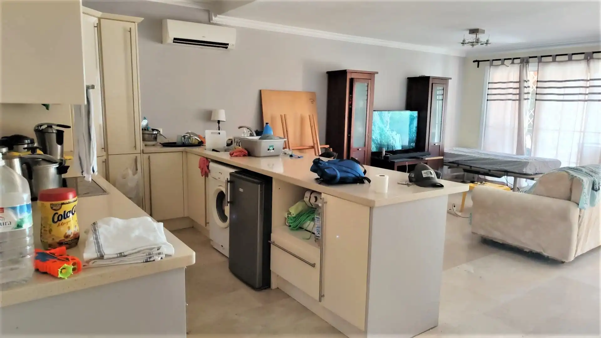 Cocina de Casa adosada en venta en Marbella con Terraza y Piscina