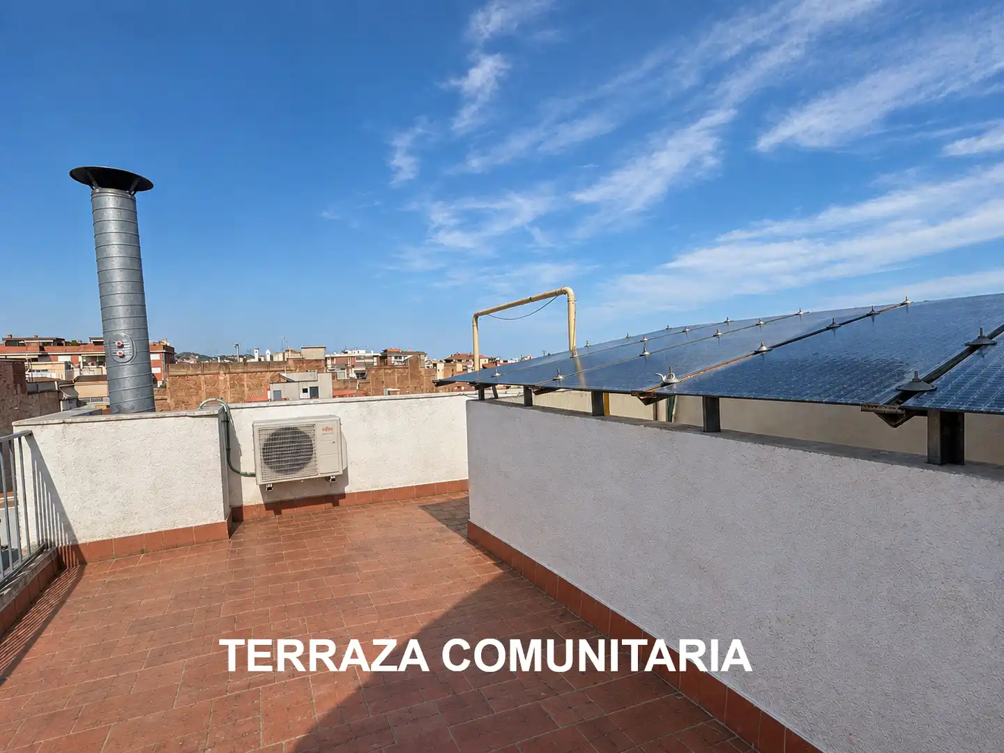 Terrassa de Pis en venda en Barcelona amb Parquet, Terrassa i Alarma