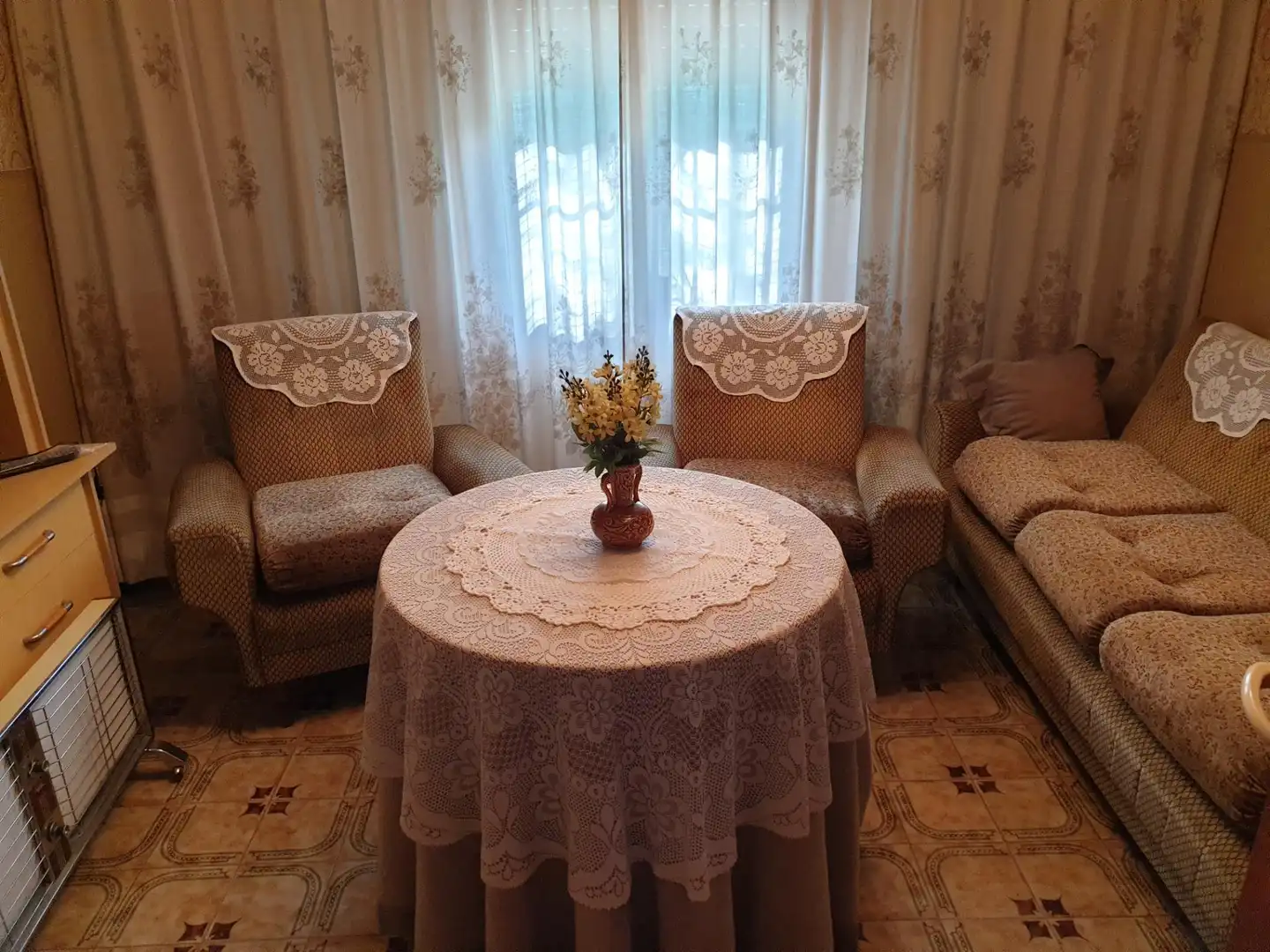 Living room of Houses for sale in Petrer  with Private garden
