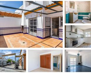 Exterior view of Single-family semi-detached for sale in El Viso del Alcor  with Air Conditioner, Terrace and Balcony