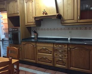 Kitchen of Flat for sale in Narón  with Heating, Parquet flooring and Storage room