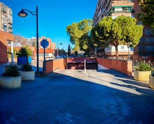 Vista exterior de Garatge en venda en Leganés