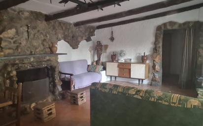 Sala d'estar de Finca rústica en venda en Tarancón