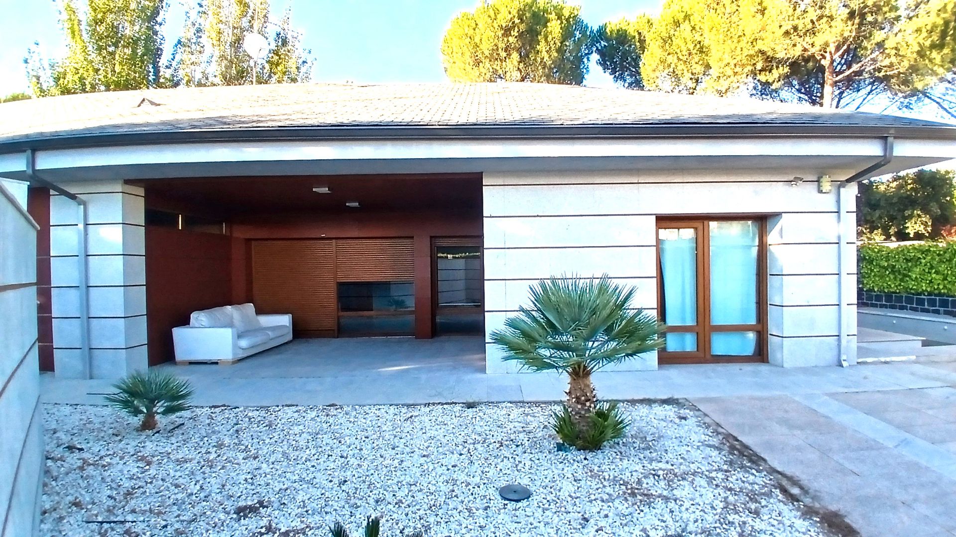 Vista exterior de Casa adosada en venta en Collado Villalba con Calefacción, Jardín privado y Terraza