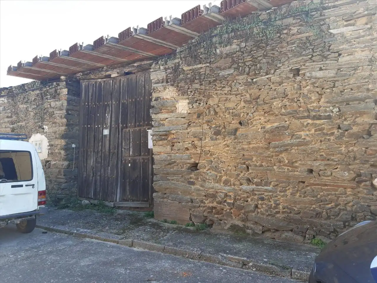 Exterior view of Detached homes for sale in Casafranca  with Private garden