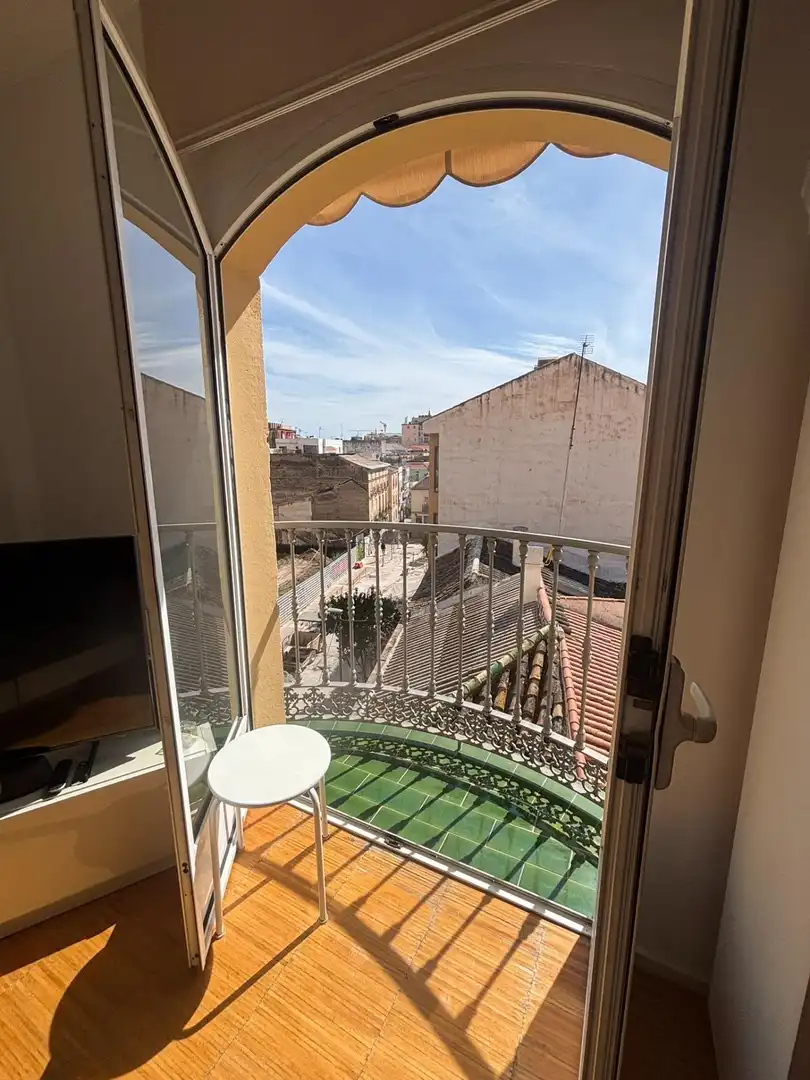 Terrassa de Apartament en venda en Málaga amb Aire condicionat, Terrassa i Moblat
