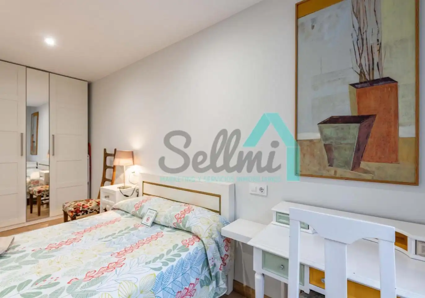 Schlafzimmer von Wohnung zur untervermieten in Centro - Casco Histórico